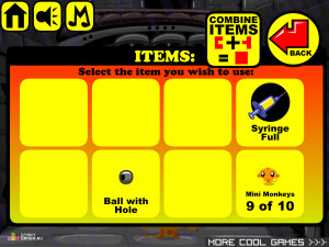 Игра Счастливая Обезьянка 182 (Monkey GO Happy 182) — играть онлайн бесплатно (изображение №6)