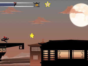 Игра Скорость Ниндзя (The Speed Ninja) — играть онлайн бесплатно (изображение №2)