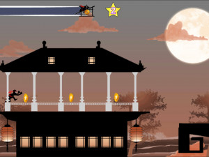 Игра Скорость Ниндзя (The Speed Ninja) — играть онлайн бесплатно (изображение №3)