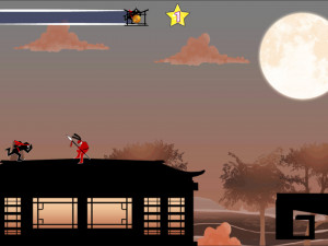 Игра Скорость Ниндзя (The Speed Ninja) — играть онлайн бесплатно (изображение №4)