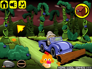 Игра Счастливая Обезьянка 183 (Monkey GO Happy 183) — играть онлайн бесплатно (изображение №2)