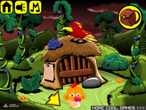 Игра Счастливая Обезьянка 183 (Monkey GO Happy 183) — играть онлайн бесплатно (изображение №3)