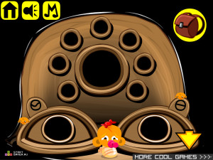 Игра Счастливая Обезьянка 183 (Monkey GO Happy 183) — играть онлайн бесплатно (изображение №6)
