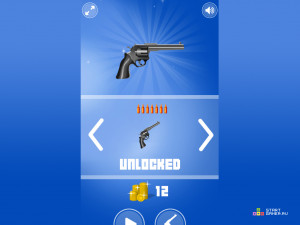 Игра Пистолеты и Бутылки (Guns And Bottles) — играть онлайн бесплатно (изображение №4)