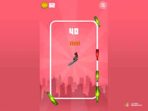 Игра Пистолеты и Бутылки (Guns And Bottles) — играть онлайн бесплатно (изображение №3)
