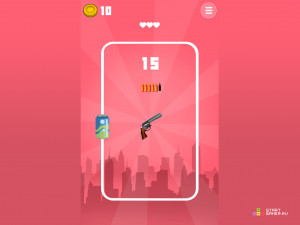 Игра Пистолеты и Бутылки (Guns And Bottles) — играть онлайн бесплатно (изображение №5)