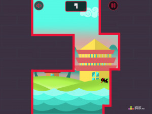 Игра Ниндзя Экшен 2 (Ninja Action 2) — играть онлайн бесплатно (изображение №2)