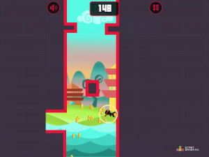 Игра Ниндзя Экшен 2 (Ninja Action 2) — играть онлайн бесплатно (изображение №3)