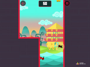 Игра Ниндзя Экшен 2 (Ninja Action 2) — играть онлайн бесплатно (изображение №5)