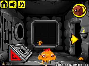 Игра Счастливая Обезьянка 184 (Monkey GO Happy 184) — играть онлайн бесплатно (изображение №2)