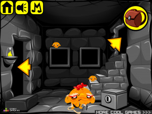 Игра Счастливая Обезьянка 184 (Monkey GO Happy 184) — играть онлайн бесплатно (изображение №3)