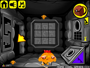 Игра Счастливая Обезьянка 184 (Monkey GO Happy 184) — играть онлайн бесплатно (изображение №4)