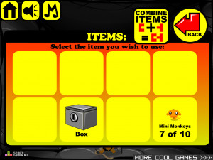 Игра Счастливая Обезьянка 184 (Monkey GO Happy 184) — играть онлайн бесплатно (изображение №5)