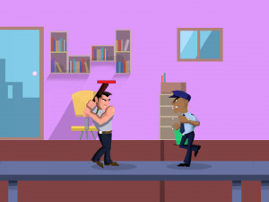 Игра Офисный Парень (The Office Guy) — играть онлайн бесплатно (изображение №2)