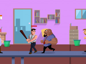 Игра Офисный Парень (The Office Guy) — играть онлайн бесплатно (изображение №3)