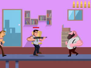 Игра Офисный Парень (The Office Guy) — играть онлайн бесплатно (изображение №4)