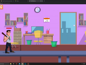 Игра Офисный Парень (The Office Guy) — играть онлайн бесплатно (изображение №7)