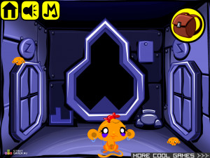 Игра Счастливая Обезьянка 185 (Monkey GO Happy 185) — играть онлайн бесплатно (изображение №2)