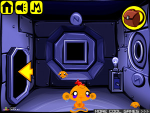 Игра Счастливая Обезьянка 185 (Monkey GO Happy 185) — играть онлайн бесплатно (изображение №4)