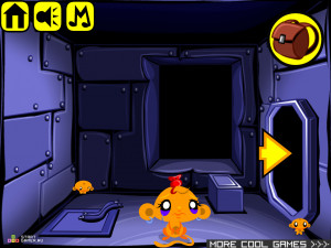 Игра Счастливая Обезьянка 185 (Monkey GO Happy 185) — играть онлайн бесплатно (изображение №5)