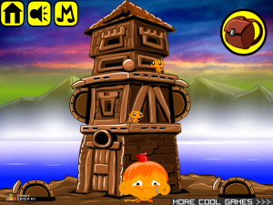 Игра Счастливая Обезьянка 186 (Monkey GO Happy 186) — играть онлайн бесплатно (изображение №2)