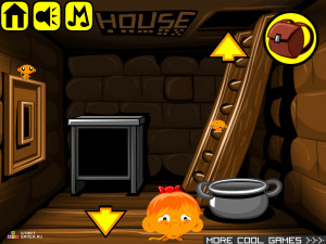 Игра Счастливая Обезьянка 186 (Monkey GO Happy 186) — играть онлайн бесплатно (изображение №3)