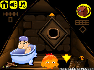 Игра Счастливая Обезьянка 186 (Monkey GO Happy 186) — играть онлайн бесплатно (изображение №4)