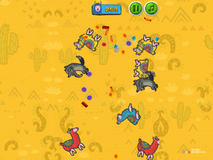 Игра Пиньята: У Лам Нет Проблем (NoProblamas) — играть онлайн бесплатно (изображение №3)