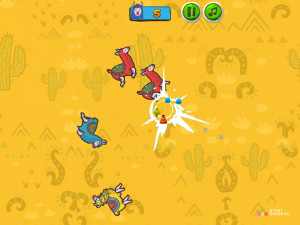 Игра Пиньята: У Лам Нет Проблем (NoProblamas) — играть онлайн бесплатно (изображение №5)