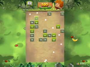 Игра Кирпичики Джунглей (Jungle Bricks) — играть онлайн бесплатно (изображение №3)