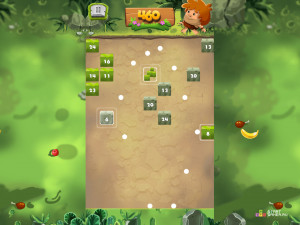 Игра Кирпичики Джунглей (Jungle Bricks) — играть онлайн бесплатно (изображение №4)
