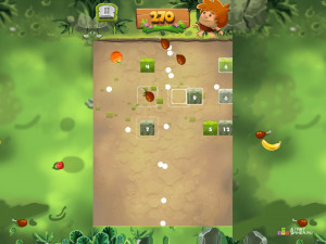 Игра Кирпичики Джунглей (Jungle Bricks) — играть онлайн бесплатно (изображение №6)