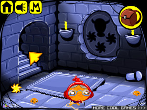 Игра Счастливая Обезьянка 187 (Monkey GO Happy 187) — играть онлайн бесплатно (изображение №2)