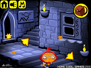 Игра Счастливая Обезьянка 187 (Monkey GO Happy 187) — играть онлайн бесплатно (изображение №3)