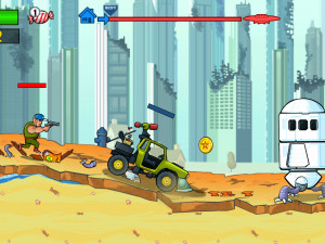 Игра Безумный День (Mad Day) — играть онлайн бесплатно (изображение №2)