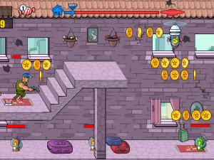 Игра Безумный День (Mad Day) — играть онлайн бесплатно (изображение №6)