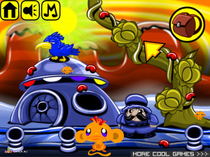 Игра Счастливая Обезьянка 188 (Monkey GO Happy 188) — играть онлайн бесплатно (изображение №2)