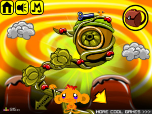 Игра Счастливая Обезьянка 188 (Monkey GO Happy 188) — играть онлайн бесплатно (изображение №3)