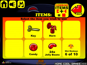 Игра Счастливая Обезьянка 188 (Monkey GO Happy 188) — играть онлайн бесплатно (изображение №5)