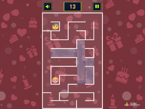 Игра Лабиринт Влюбленных (Maze Lover) — играть онлайн бесплатно (изображение №2)
