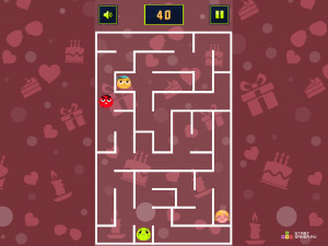 Игра Лабиринт Влюбленных (Maze Lover) — играть онлайн бесплатно (изображение №3)