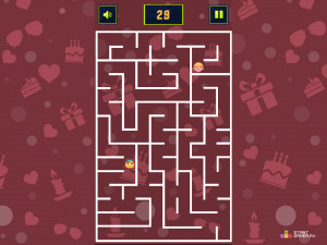 Игра Лабиринт Влюбленных (Maze Lover) — играть онлайн бесплатно (изображение №4)