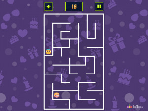 Игра Лабиринт Влюбленных (Maze Lover) — играть онлайн бесплатно (изображение №5)