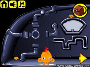 Игра Счастливая Обезьянка 189 (Monkey GO Happy 189) — играть онлайн бесплатно (изображение №2)