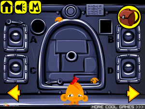 Игра Счастливая Обезьянка 189 (Monkey GO Happy 189) — играть онлайн бесплатно (изображение №3)