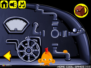 Игра Счастливая Обезьянка 189 (Monkey GO Happy 189) — играть онлайн бесплатно (изображение №5)