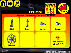 Игра Счастливая Обезьянка 189 (Monkey GO Happy 189) — играть онлайн бесплатно (изображение №6)