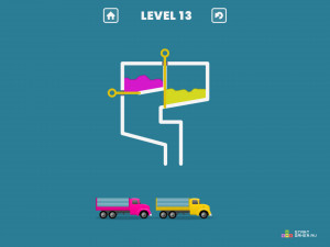 Игра Падающие Цвета (Color Fall) — играть онлайн бесплатно (изображение №3)