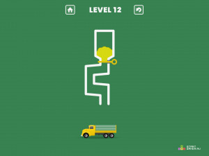 Игра Падающие Цвета (Color Fall) — играть онлайн бесплатно (изображение №4)