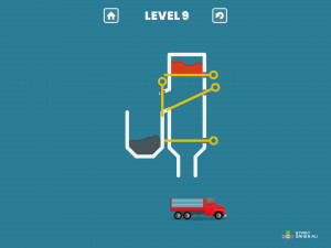 Игра Падающие Цвета (Color Fall) — играть онлайн бесплатно (изображение №5)